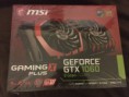 NEW MSI Nvidia GTX 1060 Gaming X PLUS 6GB ram, 9Gbps GDDR5